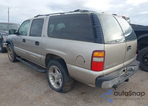 2000 Chevrolet Suburban 1500 Ls z USA, uszkodzony, nr VIN 3GNEC16T7YG225762